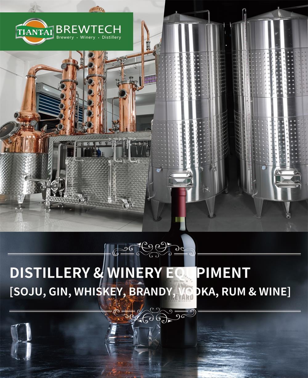 <b>500л Дистиллятор промышленный медный купить в Китае</b>